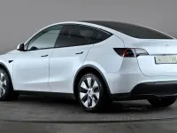 Używany Tesla Model Y Long Range AWD 282 kW (384 KM) 2022 Biały SUV