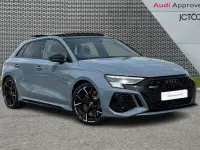 Used Audi RS3 Comfort 400 HP (294 kW) 2022 Grey Sedan
