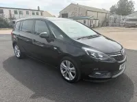Used Vauxhall Zafira SRi 140 HP (102 kW) 2018 Black MPV