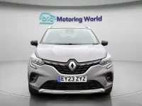 Second-hand Renault Captur Techno 90 CP (66 kW) 2023 Gri SUV
