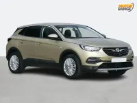 Used Vauxhall Grandland X 130 HP (95 kW) 2020 Grey SUV