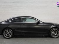 Used Mercedes C200 AMG line 184 HP (135 kW) 2023 Black