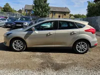 Used Ford Focus Zetec 2015 Silver Hatchback