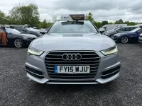Używany Audi A6 S-Line 190 KM (139 kW) 2015 Srebrny Kombi