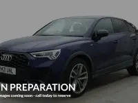 Used Audi Q3 Sportback Black Edition 150 HP (110 kW) 2023 SUV