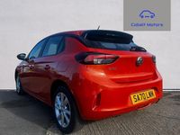 Used Vauxhall Corsa 100 HP (73 kW) 2020 Orange Hatchback