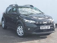 Used Dacia Sandero Expression 91 HP (66 kW) 2023 Black Hatchback