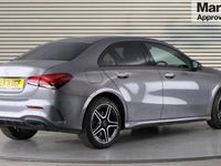 Used Mercedes A250 AMG Line Premium 218 HP (160 kW) 2021 Grey Sedan