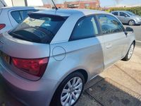 Used Audi A1 Sport 105 HP (77 kW) 2012 Silver Hatchback