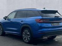 Used Skoda Kodiaq SportLine 150 HP (110 kW) 2025 Blue SUV