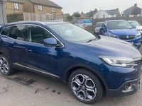 Used Renault Kadjar Dynamique 110 HP (80 kW) 2017 Blue SUV