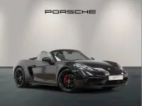 Used Porsche Boxster 394 HP (289 kW) 2022 Black Cabriolet