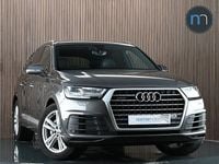 Used Audi Q7 S-Line 2019 Grey SUV