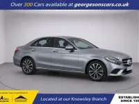 Used Mercedes C220 SE 194 HP (142 kW) 2020 Grey Sedan