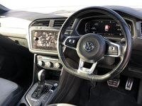 Used VW Tiguan R-line 150 HP (110 kW) 2020 White SUV
