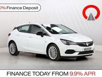 Used Vauxhall Astra Elite 145 HP (106 kW) 2021 White Hatchback
