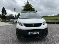 Käytetty Peugeot Expert 2018 Valkoinen Van