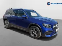 Used Mercedes GLB200 AMG Line Premium 163 HP (119 kW) 2022 Blue SUV