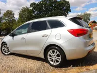Used Kia Ceed 2014 Silver Hatchback