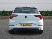 Used VW Polo Style 95 HP (69 kW) 2023 White Hatchback