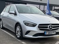 Used Mercedes B180 136 HP (100 kW) 2020 Silver MPV