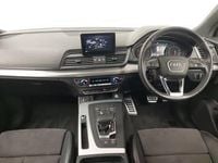 Used Audi Q5 S-Line 190 HP (139 kW) 2019 Black SUV