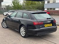 Used Audi A6 Performance 2015 Black Estate