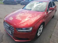 Used Audi A4 163 HP (119 kW) 2013 Red Sedan