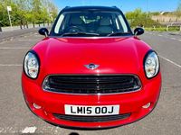 Begagnad Mini Cooper 2015 Röd Halvkombi