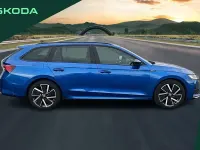 Used Skoda Octavia SportLine 147 HP (108 kW) 2025 Blue Estate