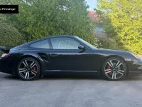 Used Porsche 997 Turbo 480 HP (353 kW) 2008 Black Coupe
