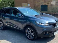 Used Renault Kadjar Dynamique 110 HP (80 kW) 2017 Grey SUV