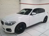 Used BMW 118 M Sport 2019 White Hatchback