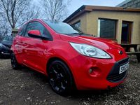 Usado Ford Ka Zetec 69 HP (50 kW) 2014 Vermelho Citadino