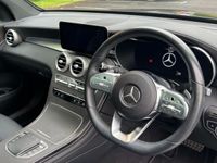 used Mercedes E300 GLC d 4Matic AMG Line Premium Pls 5dr 9G-Tronic 2.0