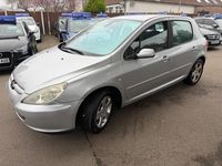Used Peugeot 307 109 HP (80 kW) 2005 Silver Hatchback