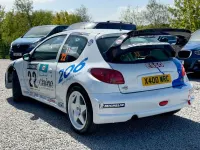 Used Peugeot 206 GTi 2003 White Hatchback
