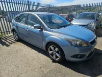 Used Ford Focus Zetec 116 HP (85 kW) 2009 Blue Hatchback