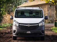 Used Vauxhall Vivaro 2018 White