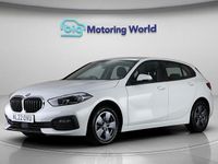 Used BMW 116 116 HP (85 kW) 2022 White Hatchback