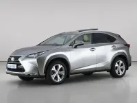Used Lexus NX300h 2014 Silver SUV