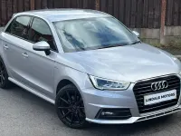 Used Audi A1 Sportback S-Line 114 HP (83 kW) 2017 Silver Hatchback