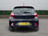 Used Hyundai i10 SE 2020 Black Hatchback