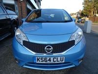 Used Nissan Note S 98 HP (72 kW) 2015 Blue Hatchback