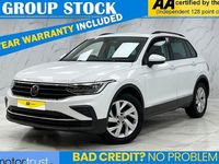 Used VW Tiguan S 150 HP (110 kW) 2023 White SUV