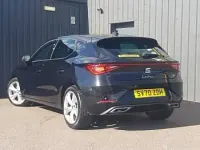 Used Seat Leon FR 150 HP (110 kW) 2020 Black Hatchback