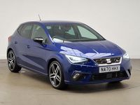 Used Seat Ibiza FR Sport 115 HP (84 kW) 2020 Blue Hatchback