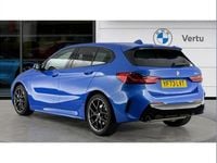 Used BMW 118 M Sport 136 HP (100 kW) 2023 Blue Hatchback