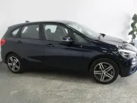 Used BMW 218 Sport Line 2017 Blue Hatchback