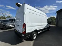 Used Ford Transit 130 HP (95 kW) 2023 White Van